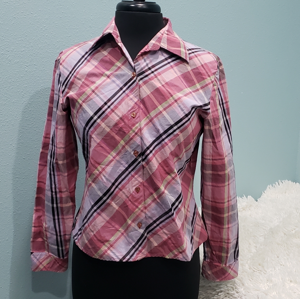 Button Down Classy Blouse